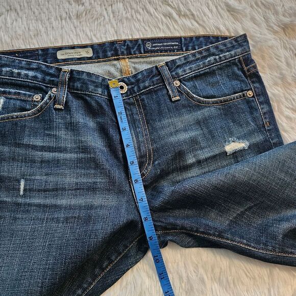 AG Adriano Goldschmied The Premiere Skinny straight 31R - Picture 14 of 15